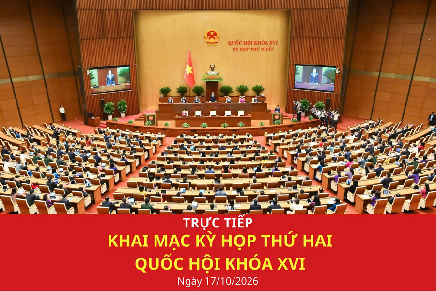 Khai mạc Kỳ họp thứ Hai, Quốc hội khóa XVI