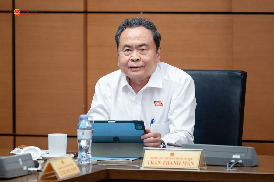 Chủ tịch Quốc hội Trần Thanh Mẫn: Mọi chính sách hỗ trợ phải "chạy" trên nền tảng dữ liệu liên thông