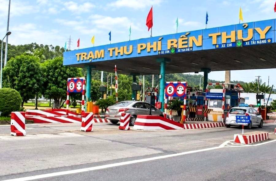 Hai trạm thu phí BOT Bến Thủy và Bến Thủy 2 sẽ tạm dừng thu phí trong 30 ngày