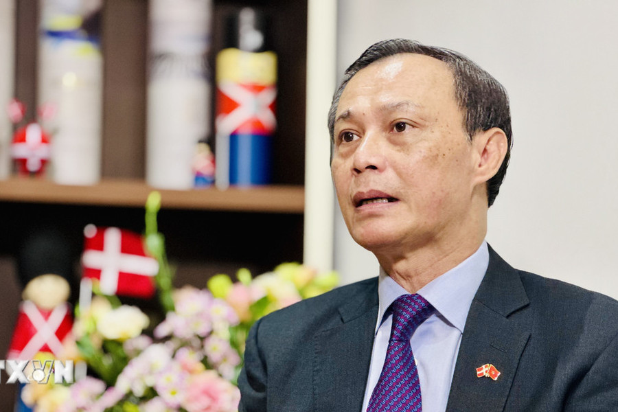 Việt Nam - Đan Mạch: Cùng kiến tạo một tương lai xanh, thịnh vượng và bền vững hơn