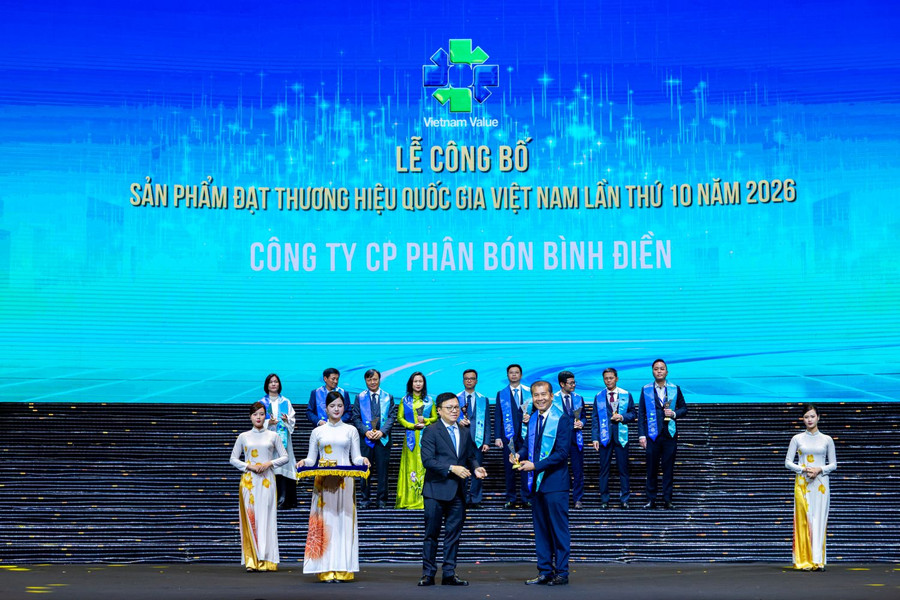 Thương hiệu Quốc gia “Phân bón Đầu Trâu” hoà cùng dòng chảy thương hiệu Việt từ Hành trình xanh