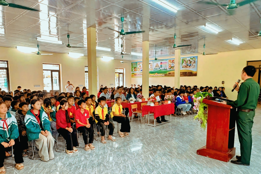 Lan tỏa kiến thức pháp luật về chủ quyền, an ninh biên giới