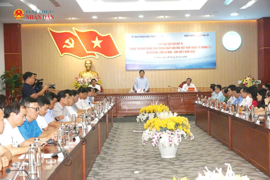 Đẩy mạnh quảng bá hình ảnh, tiềm năng lợi thế tỉnh Cà Mau