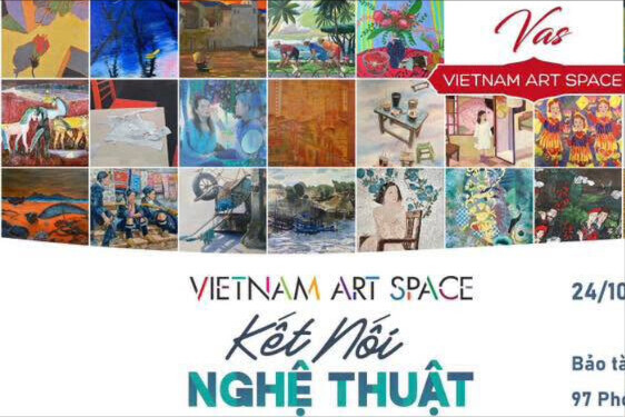 Vietnam Art Space - Gặp gỡ, kết nối mỹ thuật