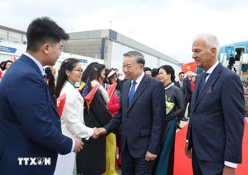 Tổng Bí thư, Chủ tịch nước Tô Lâm bắt đầu thăm chính thức EU và Vương quốc Bỉ