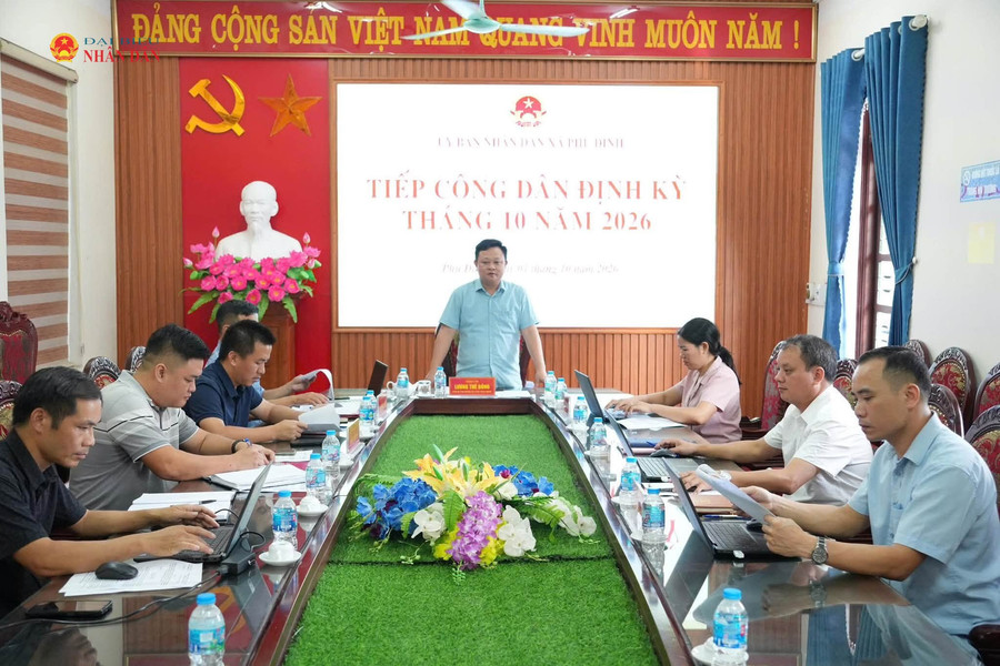 Xã Phú Đình tháo gỡ điểm nghẽn, tạo đà cho chính quyền cơ sở vận hành hiệu quả