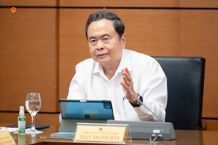 Chủ tịch Quốc hội Trần Thanh Mẫn: Cần tháo gỡ khối lượng lớn dự án bất động sản đình trệ