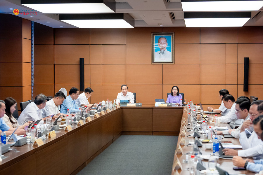 Chủ tịch Quốc hội Trần Thanh Mẫn: Tập trung gỡ điểm nghẽn phát triển nhà ở xã hội