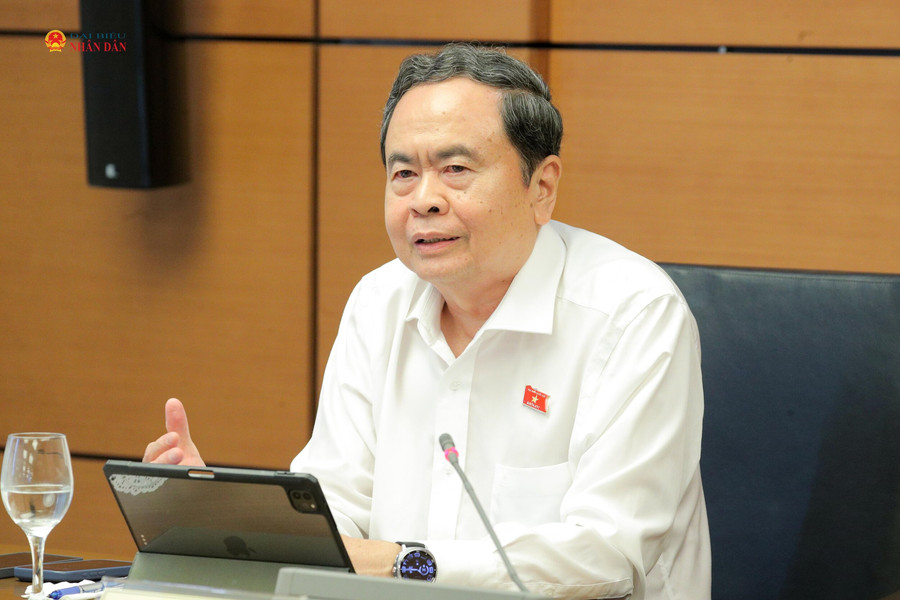 Chủ tịch Quốc hội Trần Thanh Mẫn nhấn mạnh các nội dung then chốt để Luật Đất đai có tính ổn định lâu dài