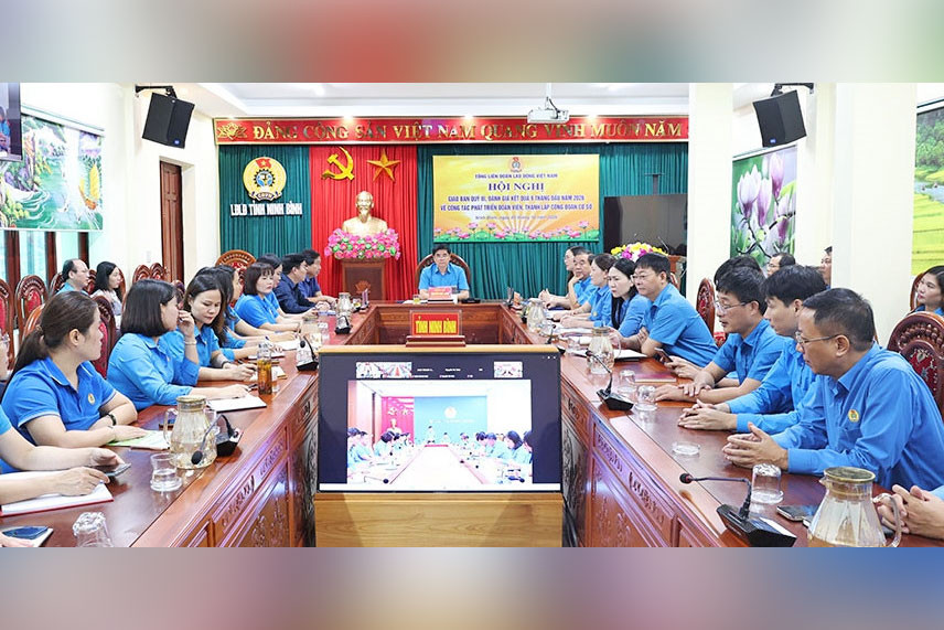 Tăng tốc phát triển đoàn viên, xây dựng tổ chức Công đoàn vững mạnh