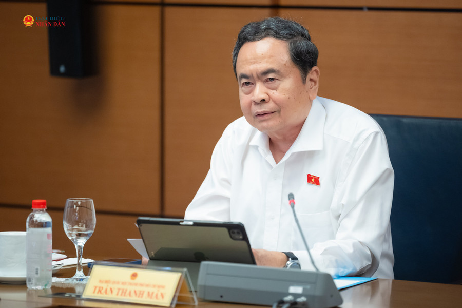 Chủ tịch Quốc hội Trần Thanh Mẫn: Luật Văn bản quy phạm pháp luật phải là đạo luật mẫu mực nhất