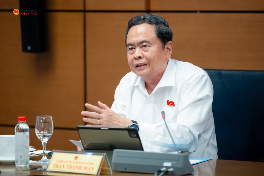 Chủ tịch Quốc hội Trần Thanh Mẫn: Ngoại lệ trở thành thông lệ thì kỷ cương lập pháp sẽ bị bào mòn
