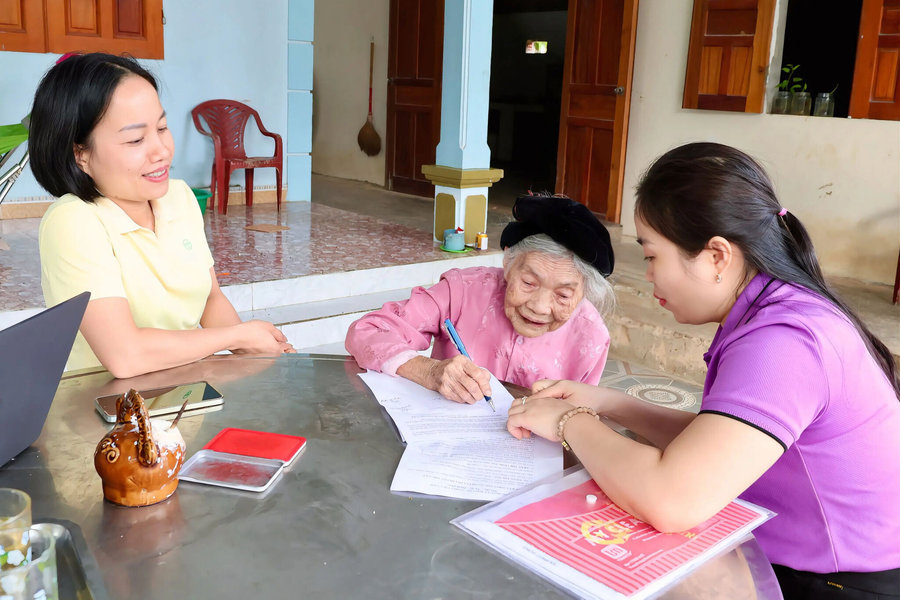Để mỗi người dân thực sự trở thành công dân số