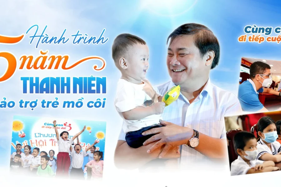 “Cùng con đi tiếp cuộc đời” tiếp tục mở rộng bảo trợ trẻ mồ côi