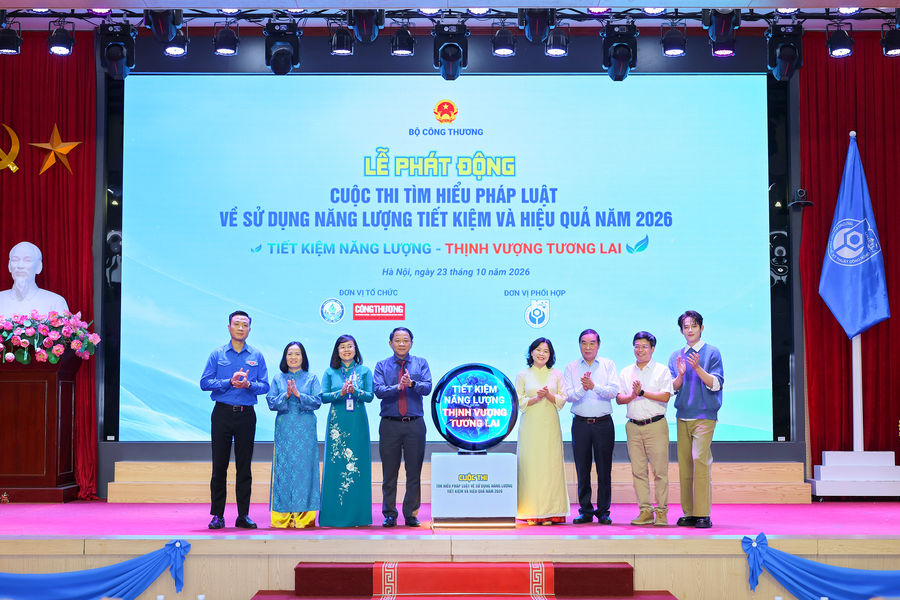 Phát động Cuộc thi “Tìm hiểu pháp luật về sử dụng năng lượng tiết kiệm và hiệu quả” năm 2026