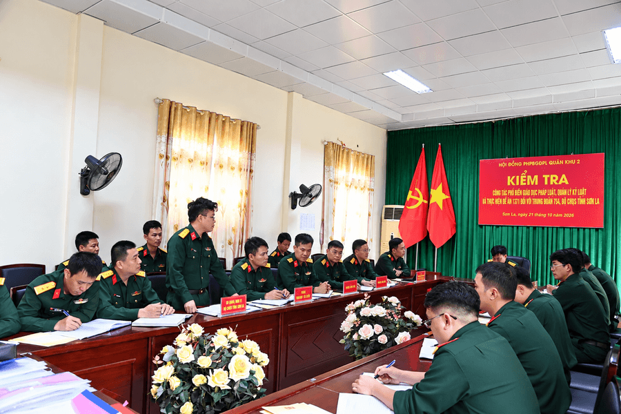 Tạo chuyển biến trong tuyên truyền pháp luật