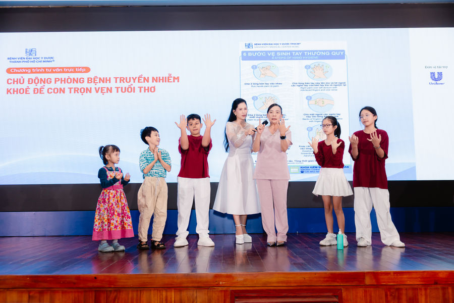 Lifebuoy hợp tác với Bệnh viện Đại học Y Dược TP.HCM, đồng hành cùng cha mẹ: Chăm sóc vệ sinh cá nhân đúng cách, bảo vệ con khỏe mạnh, trọn vẹn tuổi thơ.