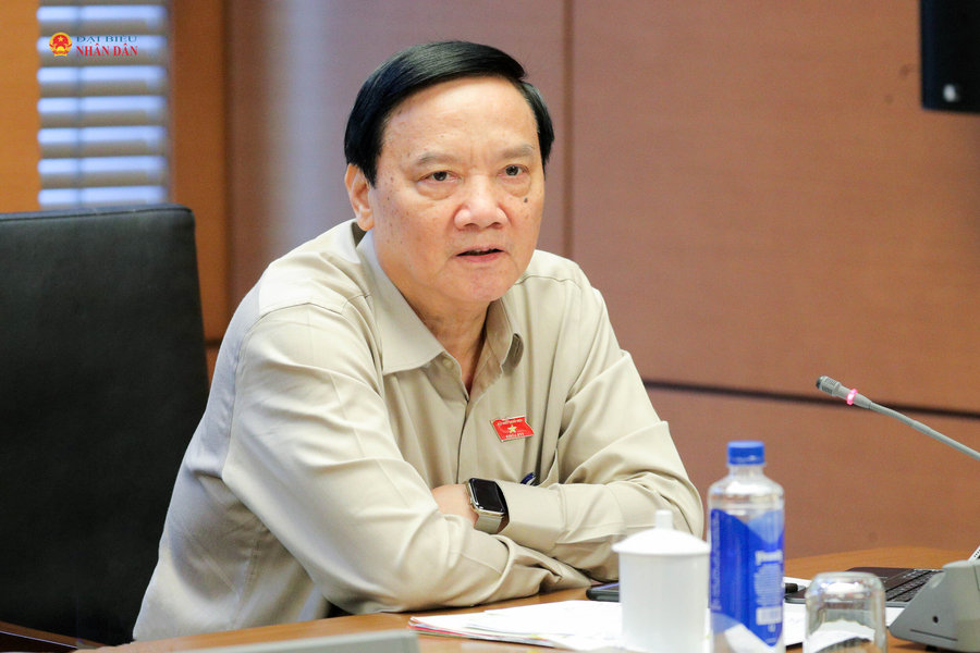 Phó Chủ tịch Quốc hội Nguyễn Khắc Định: Quy định chặt chẽ, trình tự chắc chắn, bảo đảm quyền con người, quyền công dân