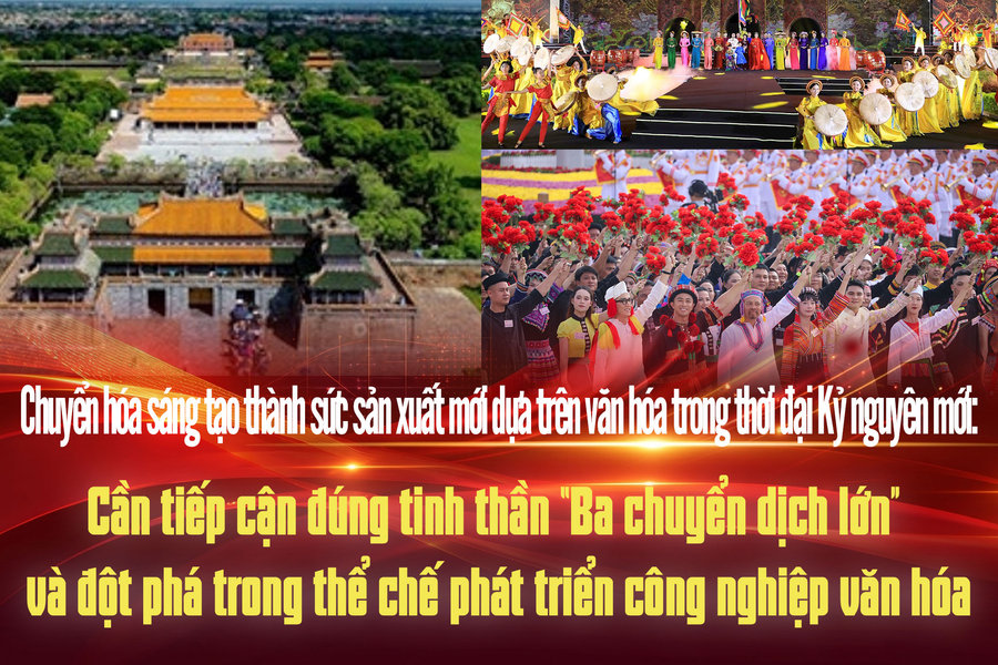 Bài cuối: Thể chế kiến tạo sức mạnh vật chất – tinh thần của quốc gia, dân tộc trong thời đại Kỷ nguyên mới