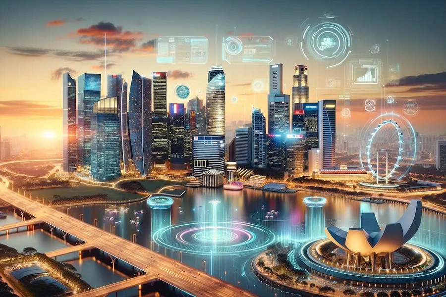 AI và công nghệ lượng tử - lựa chọn kép của Singapore