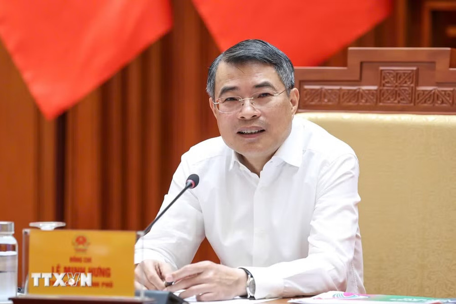 Thủ tướng Lê Minh Hưng chủ trì cuộc họp về tiến độ chuẩn bị Năm APEC 2027