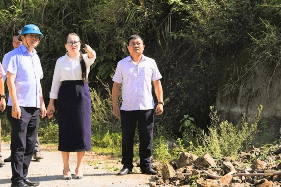 Đoàn ĐBQH tỉnh Quảng Ngãi: Kiến nghị hoàn thiện chính sách di dời khẩn cấp, bảo đảm sinh kế vùng nguy cơ sạt lở, lũ quét