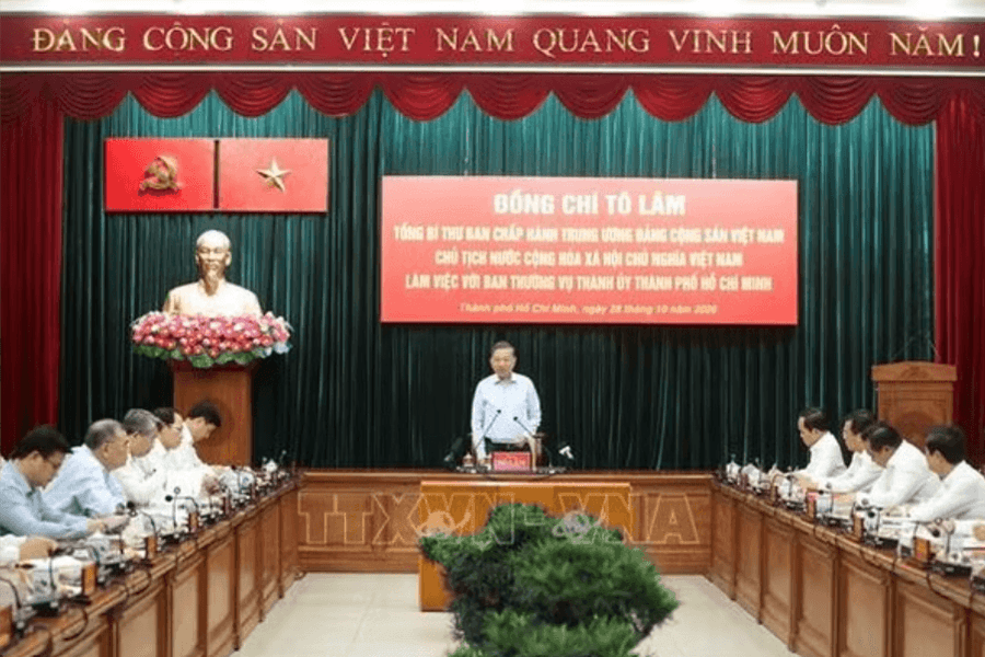 Thành phố Hồ Chí Minh quyết tâm hoàn thành các mục tiêu