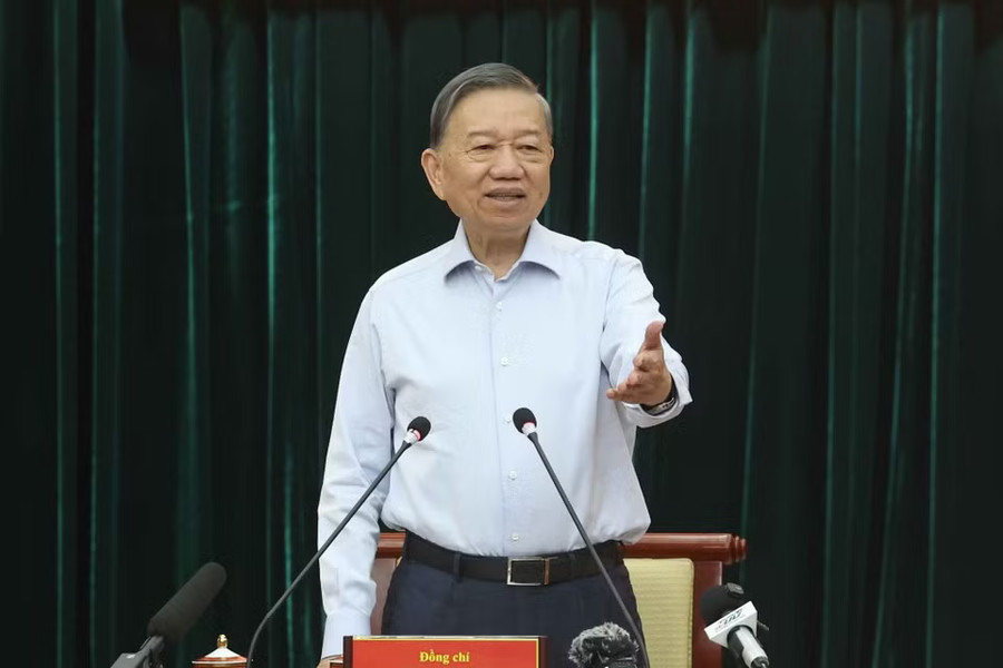 Tổng Bí thư, Chủ tịch nước Tô Lâm: Thành phố Hồ Chí Minh tiếp tục đổi mới tư duy tự chủ, nâng cao năng lực thực thi