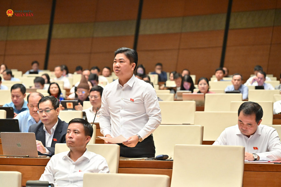 Để người phạm tội hợp tác thực chất và khắc phục hậu quả sớm