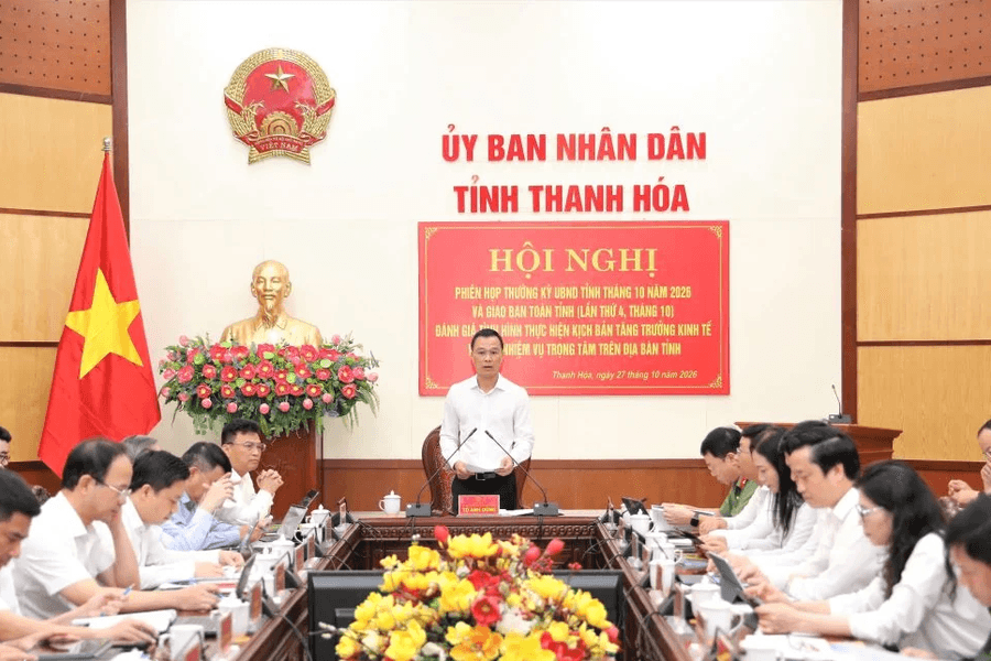 Thanh Hóa: Quyết tâm thực hiện mục tiêu tăng trưởng 2 con số